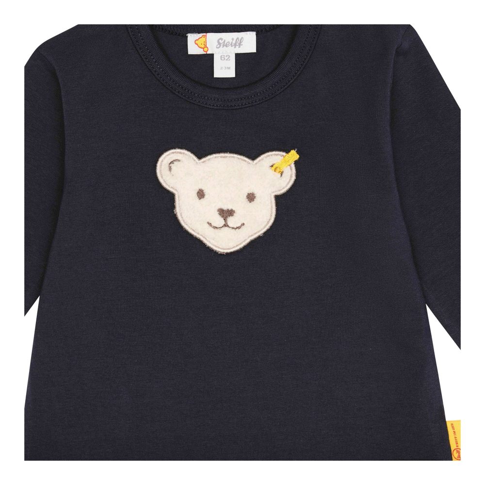 Shirt langarm Bär