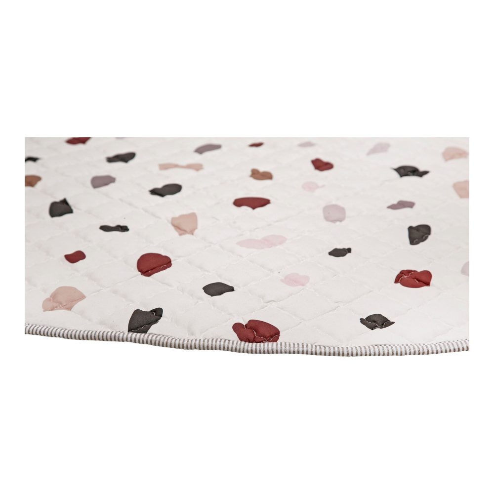 Krabbeldecke XXL gesteppt 150 cm