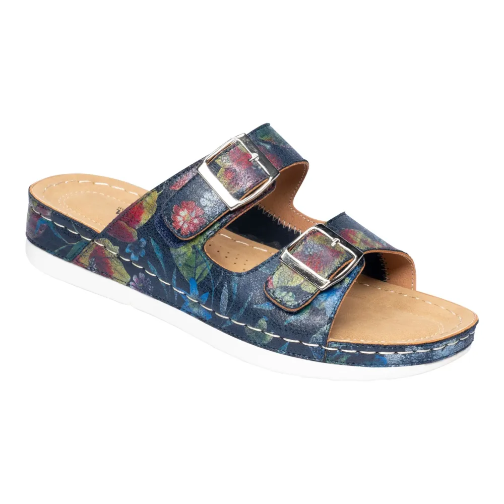 wonderwalk Hallux-Klett-Pantolette ?Helga?, Größe: 38