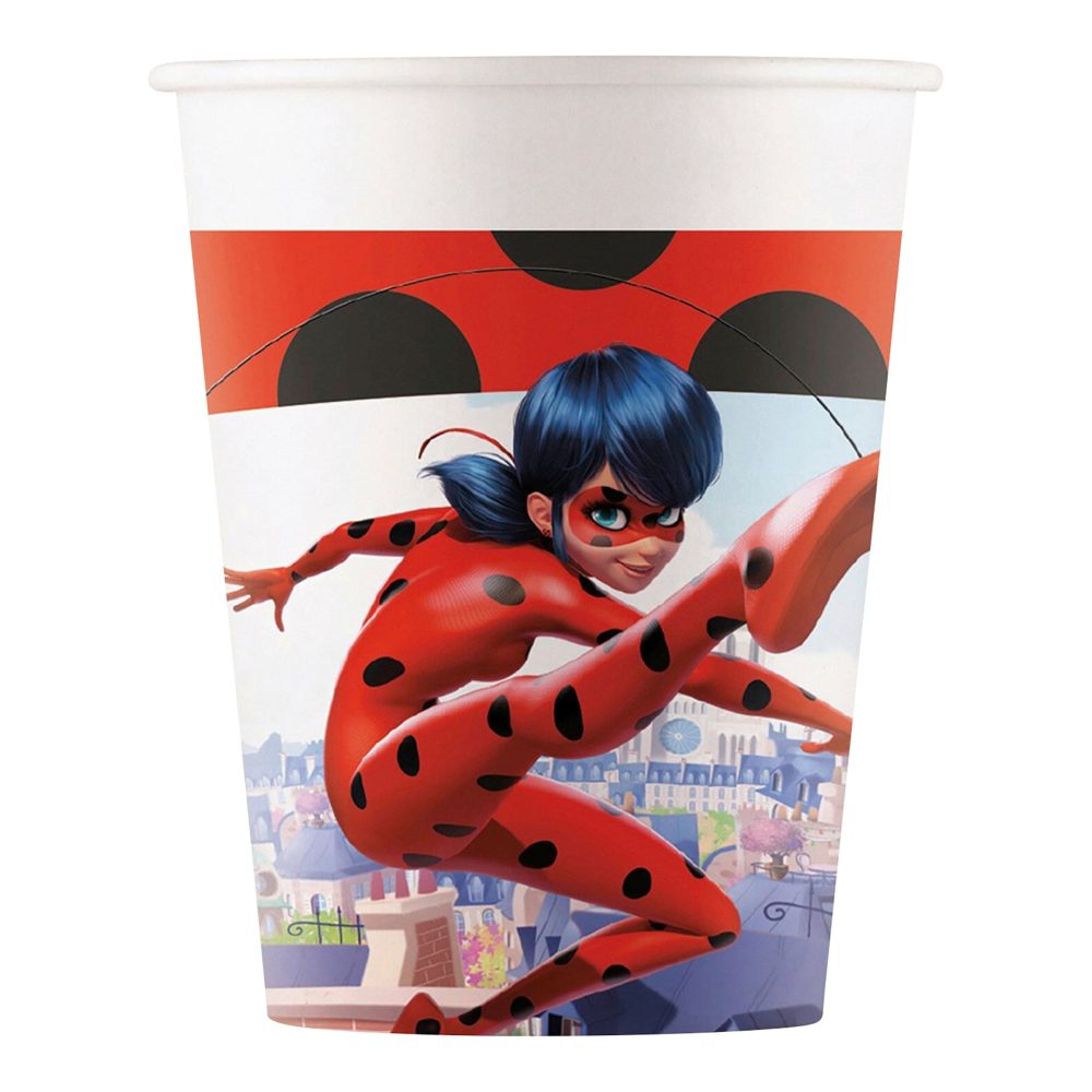 Partyset Miraculous Ladybug 49 tlg.