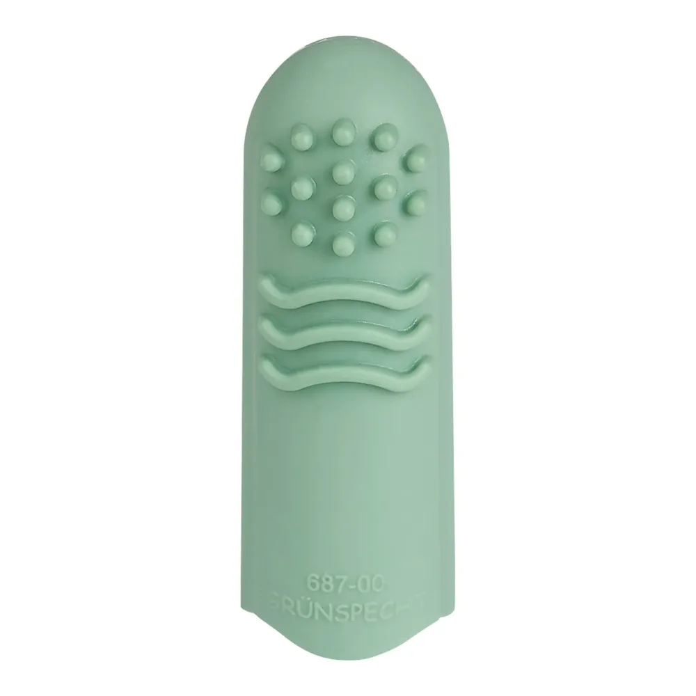 Finger-Zahnbürste Naturkautschuk