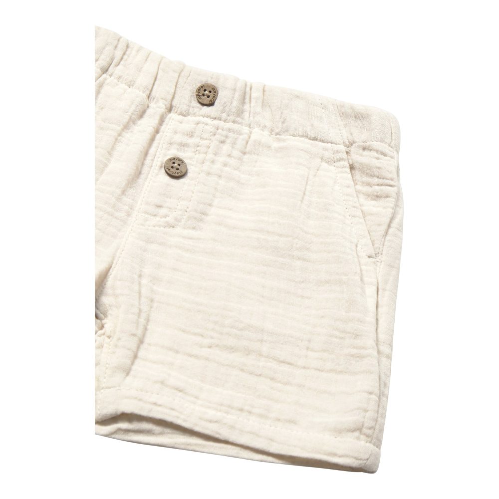 Musselin-Shorts
