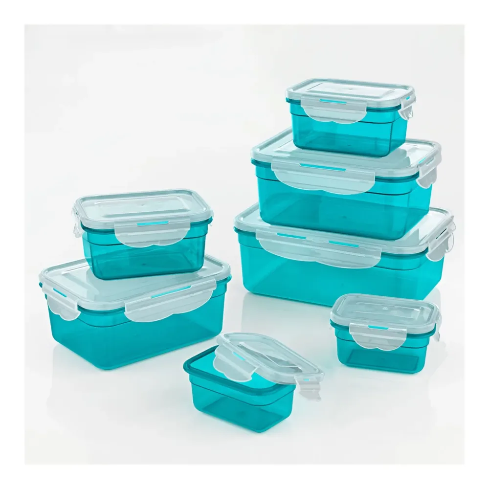 Frischhaltedosen-Set, 14-teilig