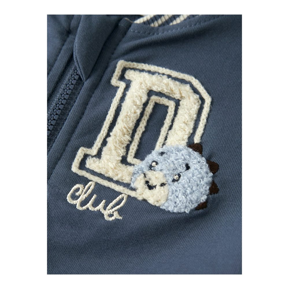 College-Sweatjacke Dino