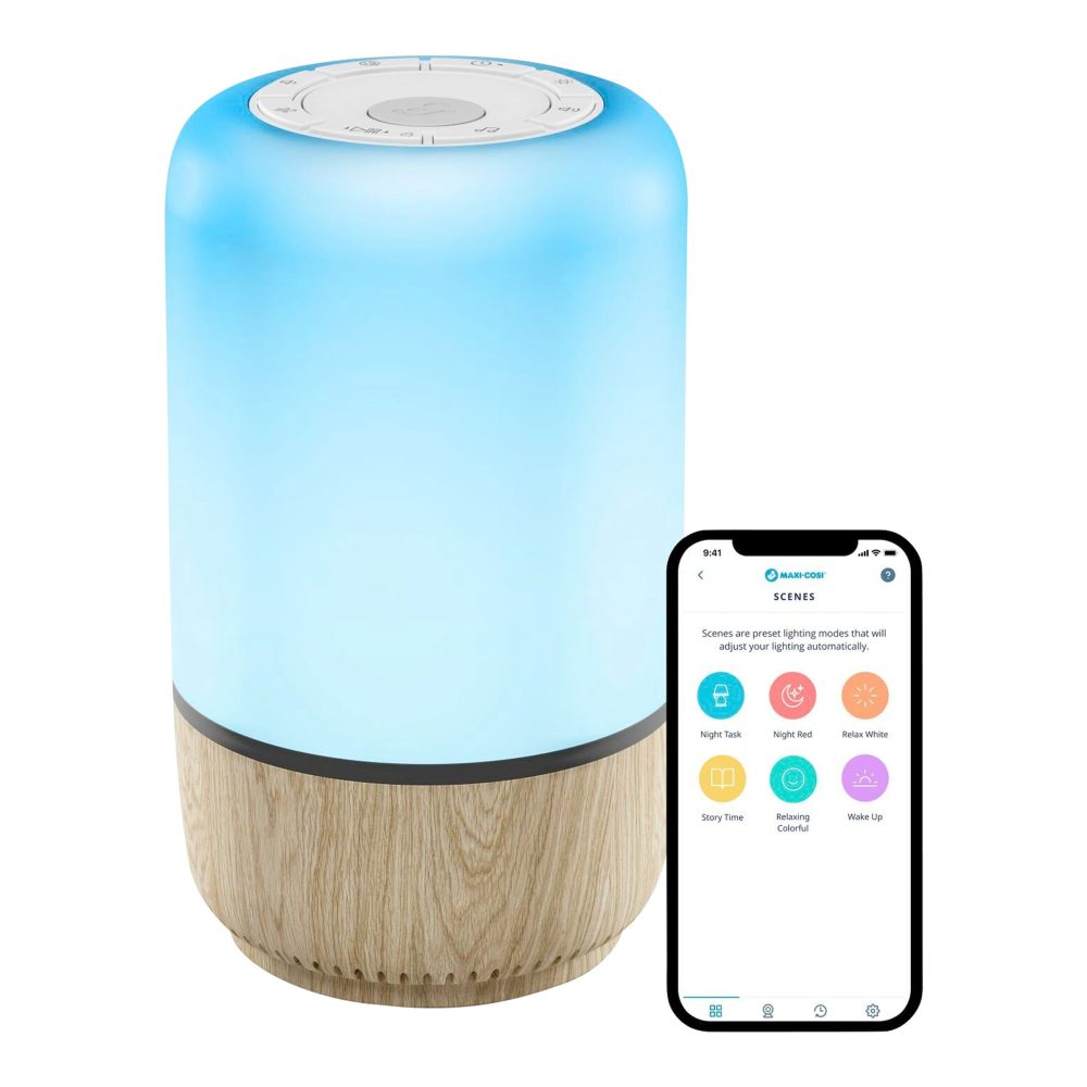 MAXI COSI Licht mit Musik Soothe WiFi