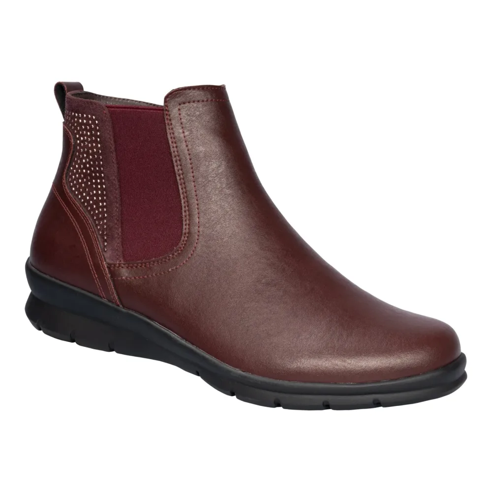 wonderwalk Wärmestiefelette Obermaterial Leder 