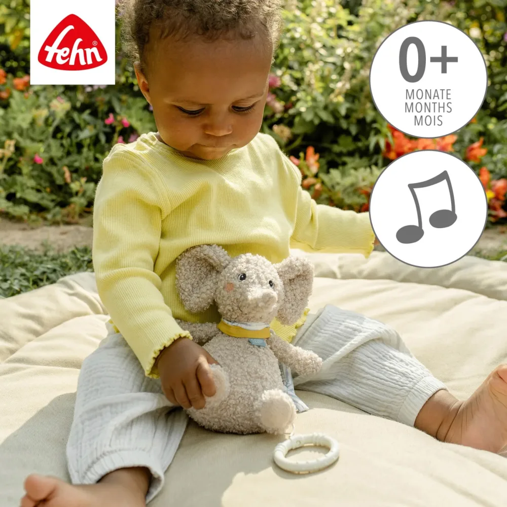 Mini-Spieluhr Elefant Erik 17cm