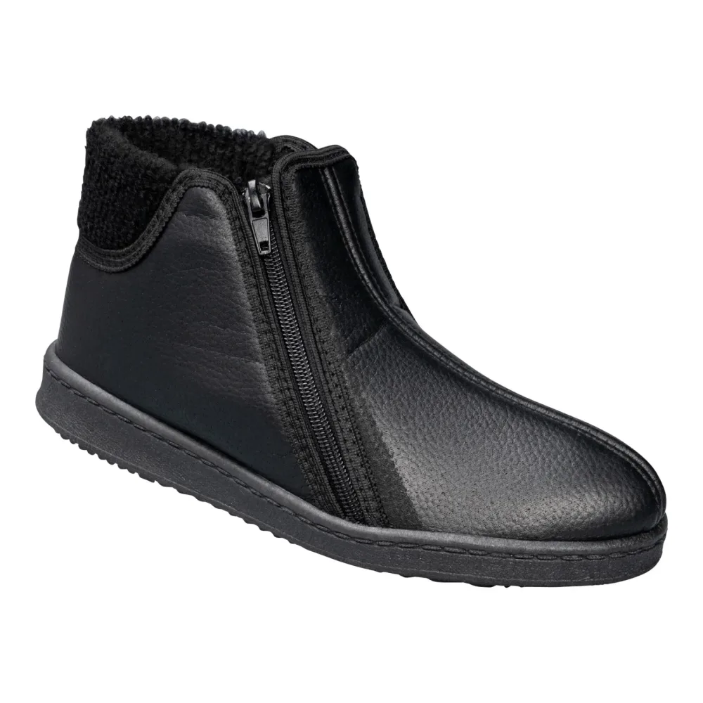 Stiefelette mit Reißverschluss, Größe: 37