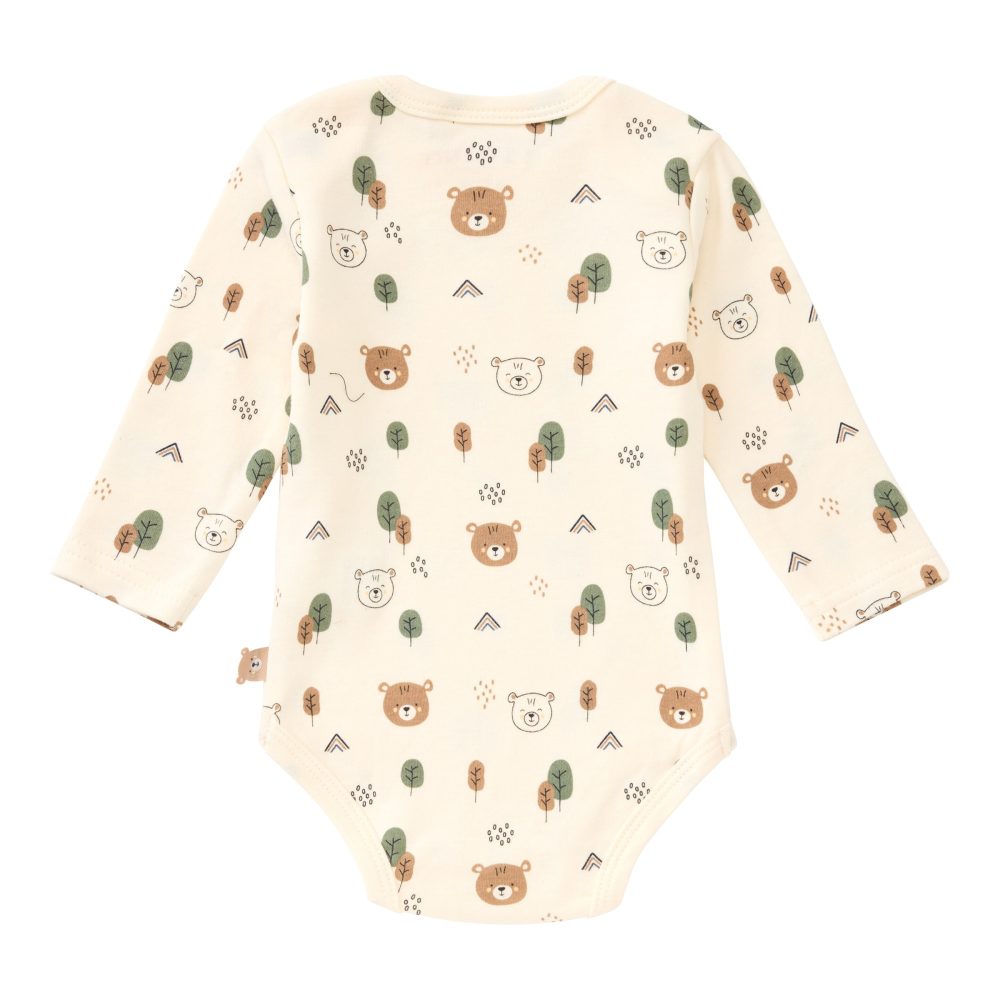 5er-Pack Bodys langarm Tiny Forest