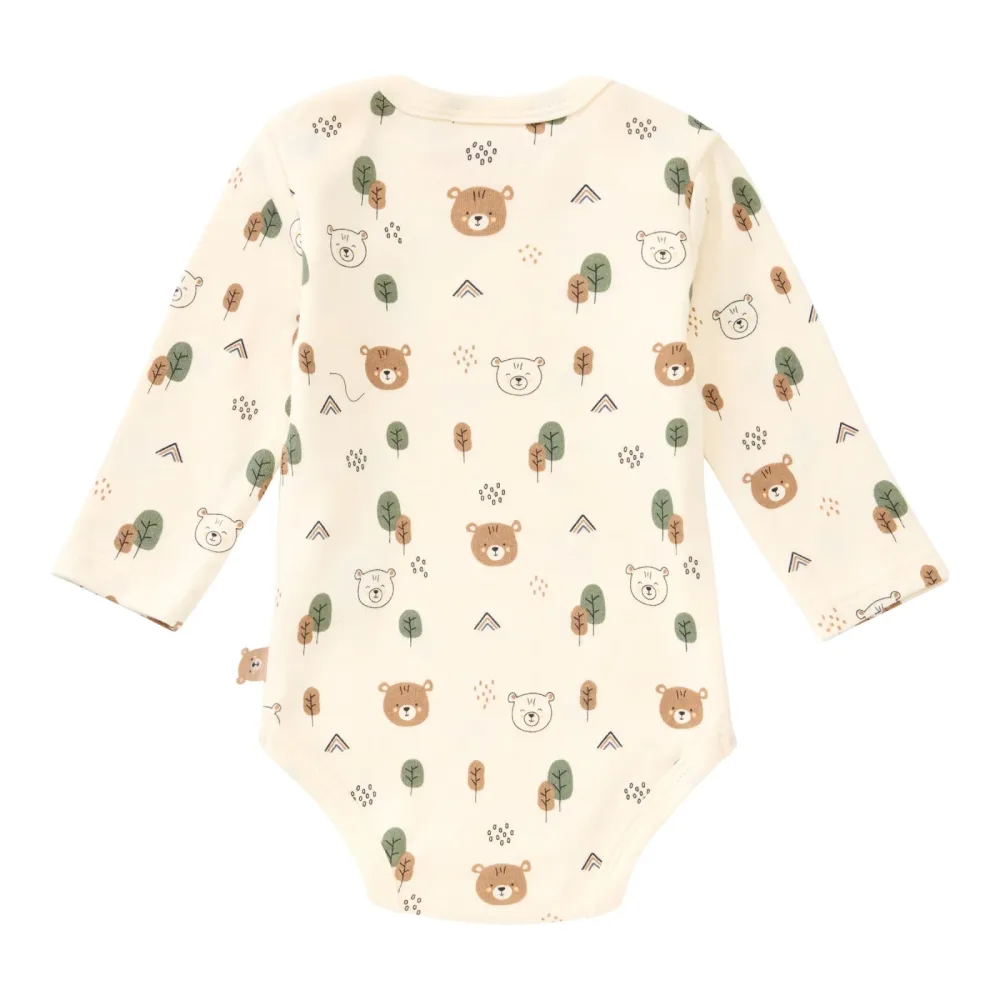 5er-Pack Bodys langarm Tiny Forest