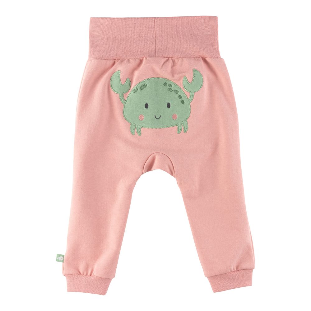 Jogginghose mit Po-Applikation Krabbe