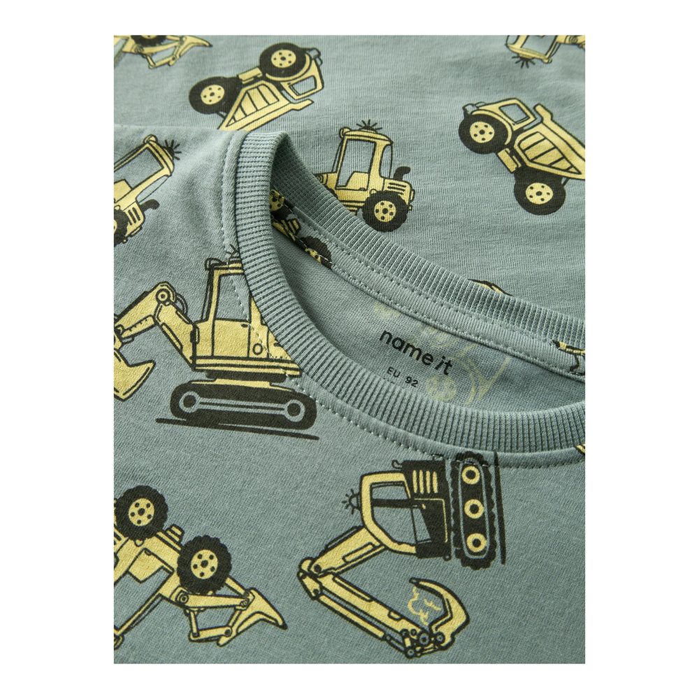 Shirt langarm Bagger