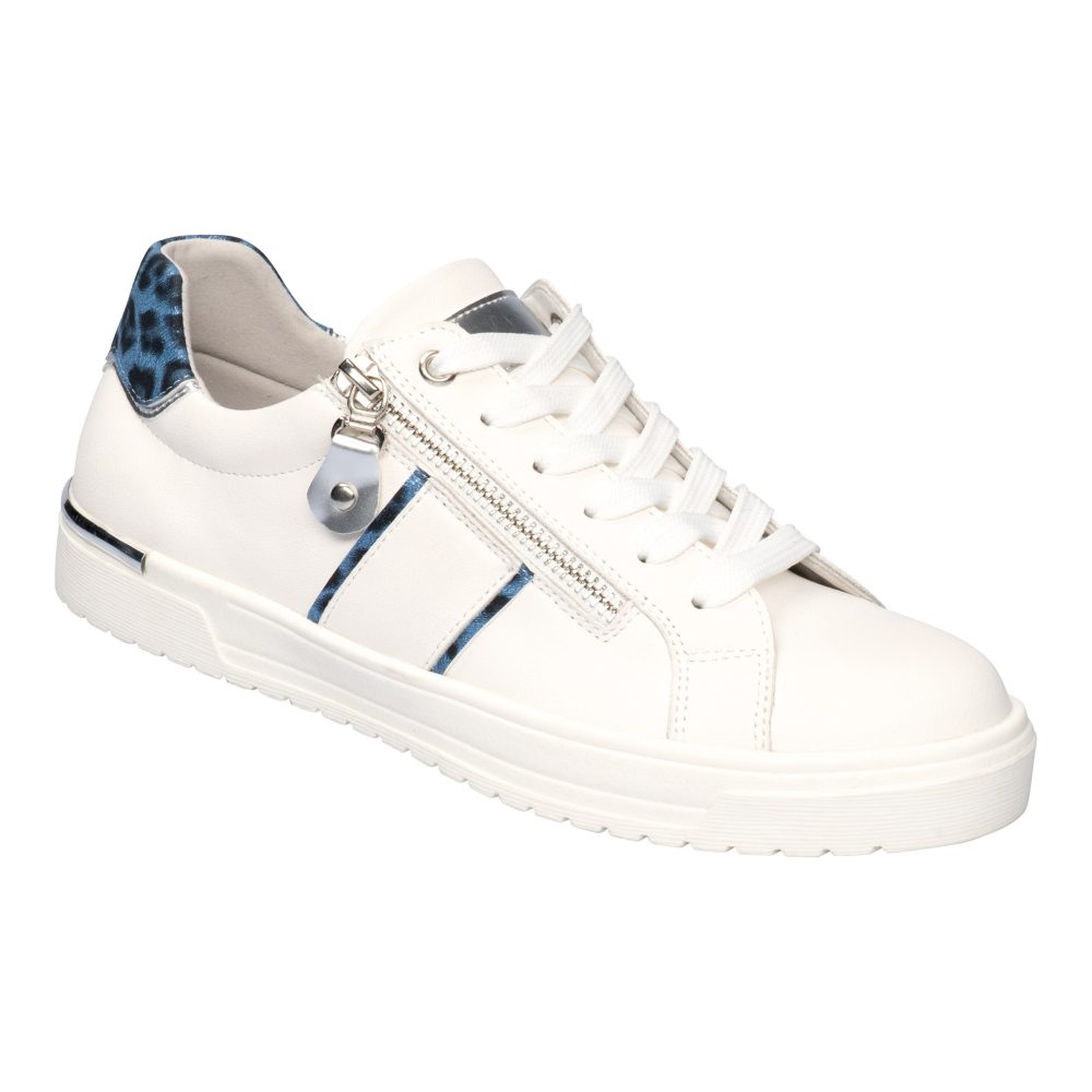 wonderwalk Leder-Komfortsneaker ?Leonie?, Größe: 41