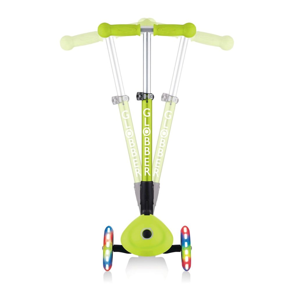 Scooter Junior mit Leuchtrollen