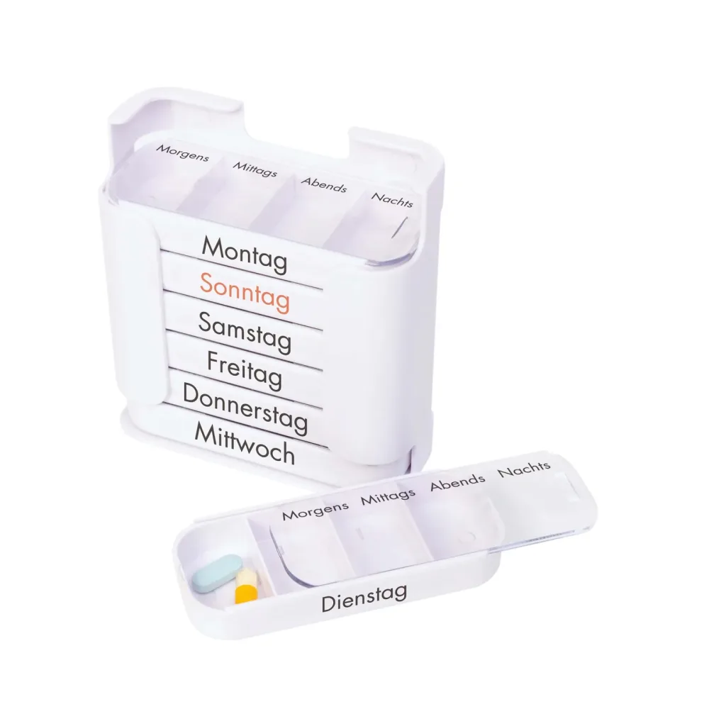 Tablettenbox 7 Tage von REHAFORUM MEDICAL