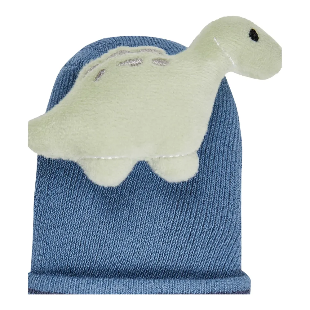 Rasselsocken Dino