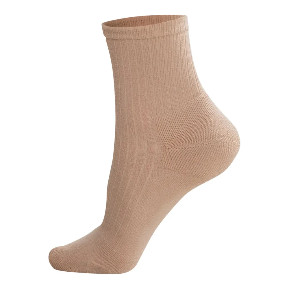 Sensitiv-Socken 2 Paar, Größe: 43, beige