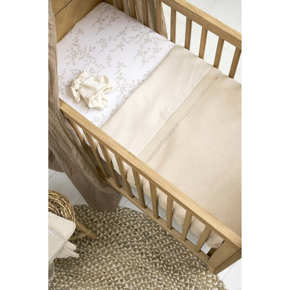Jersey-Spannbetttuch 70x140 - 70x150 cm