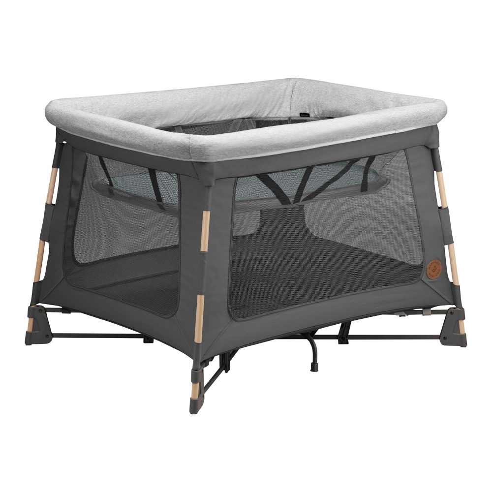 MAXI COSI 3-in-1 Reisebett Swift Beyond Graphite Eco
