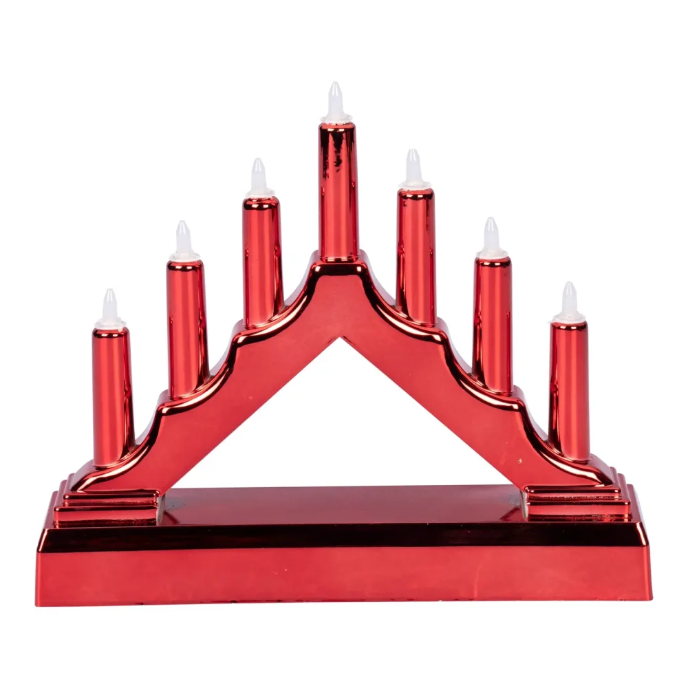LED-Schwibbogen, rot