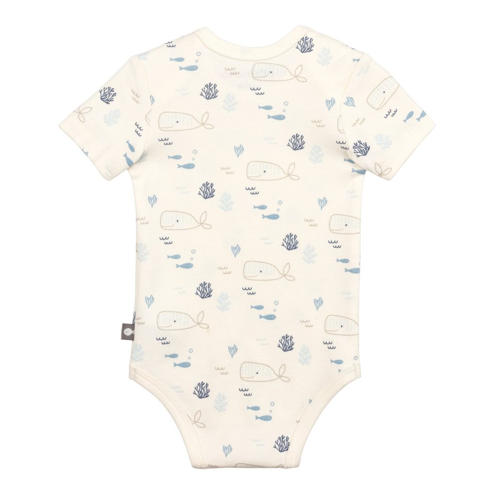 3er-Pack Bodys kurzarm Ocean