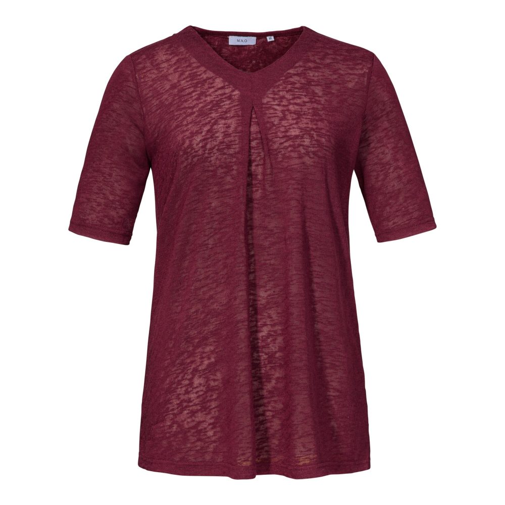 Tunika-Shirt ?Leinenoptik?, Größe: L