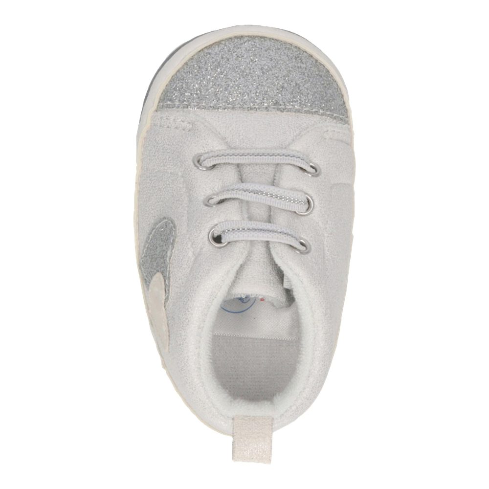 Babyschuhe Glitzer Herz