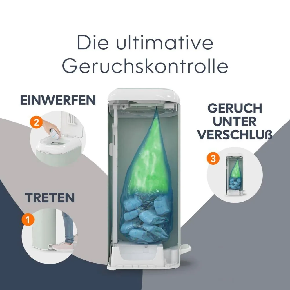 Windeleimer Diaper Genie Platinum