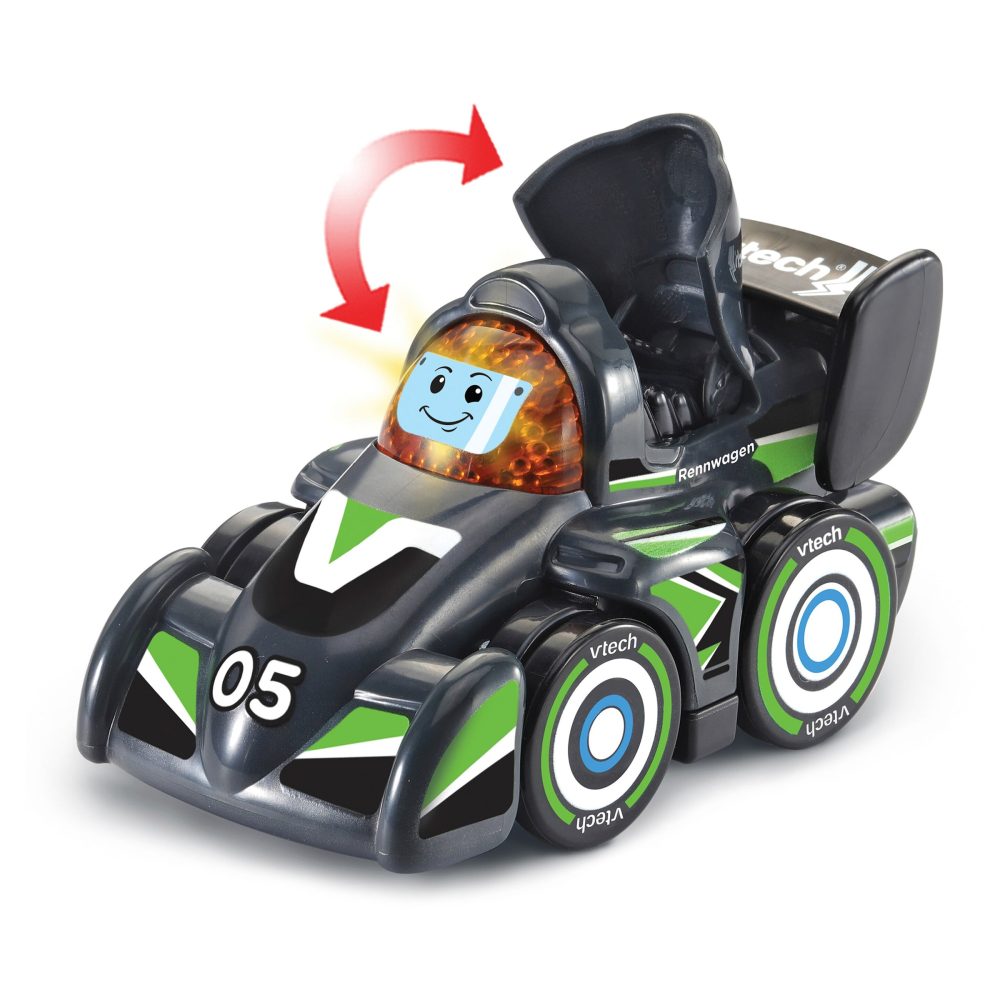 VTech - Tut Tut Baby Flitzer - 2er Set Rennwagen, Multicolor