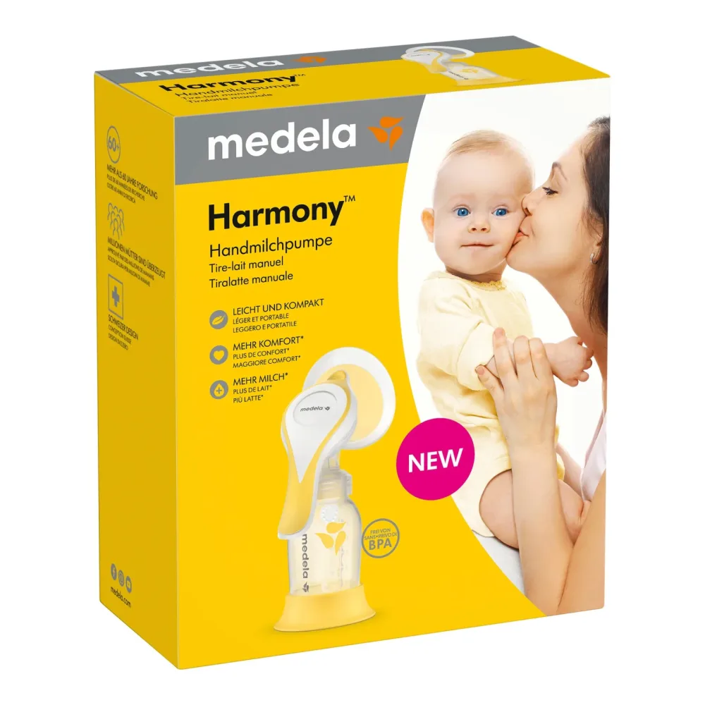 Handmilchpumpe Harmony