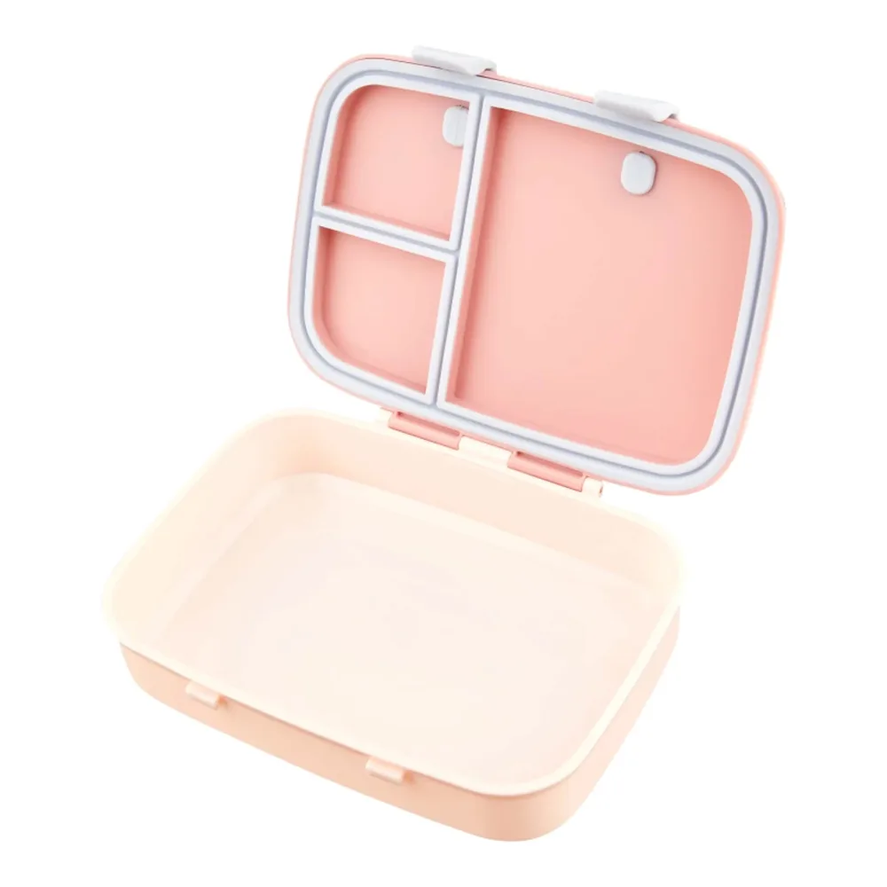 Bento-Brotdose mit 3 Fächern