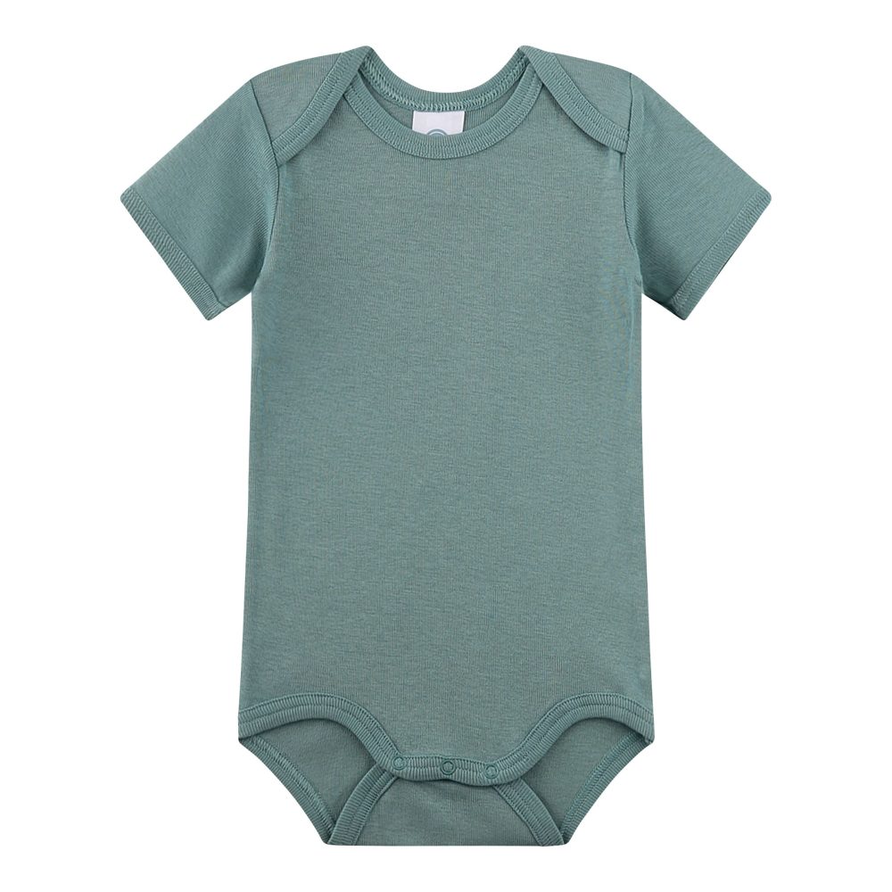 3er-Pack Bodys kurzarm Elefant