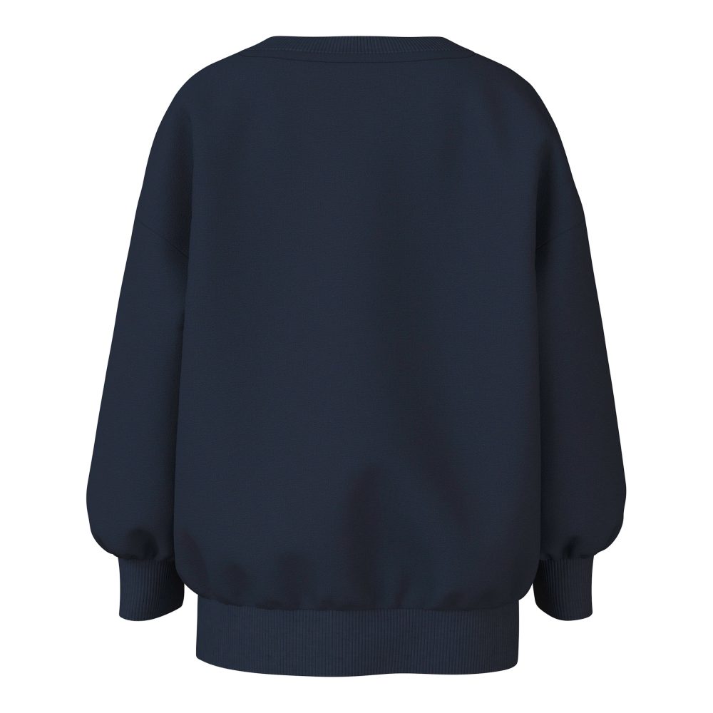 Sweatshirt Leopard Blumen