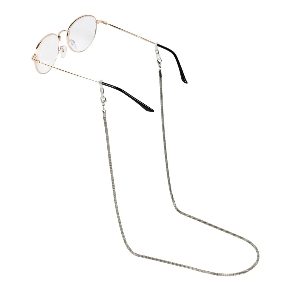 Brillenkette, silber