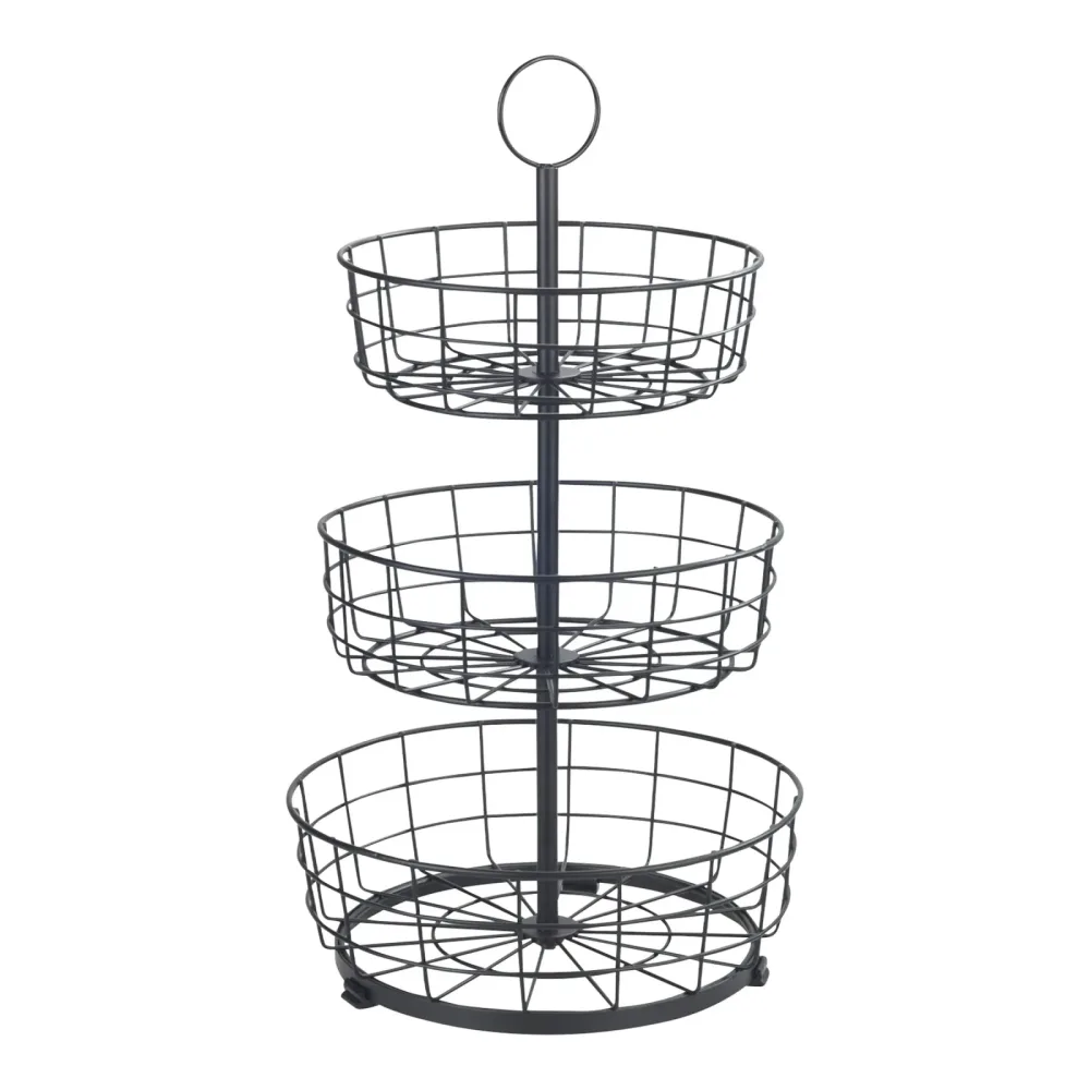 Obst-Etagere ?3-fach?