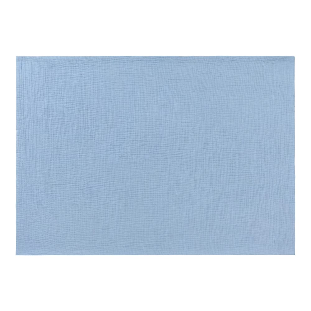 Wende-Kuscheldecke Musselin 75x100 cm