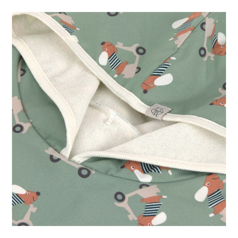 Wende-Badeponcho Dackel Roller