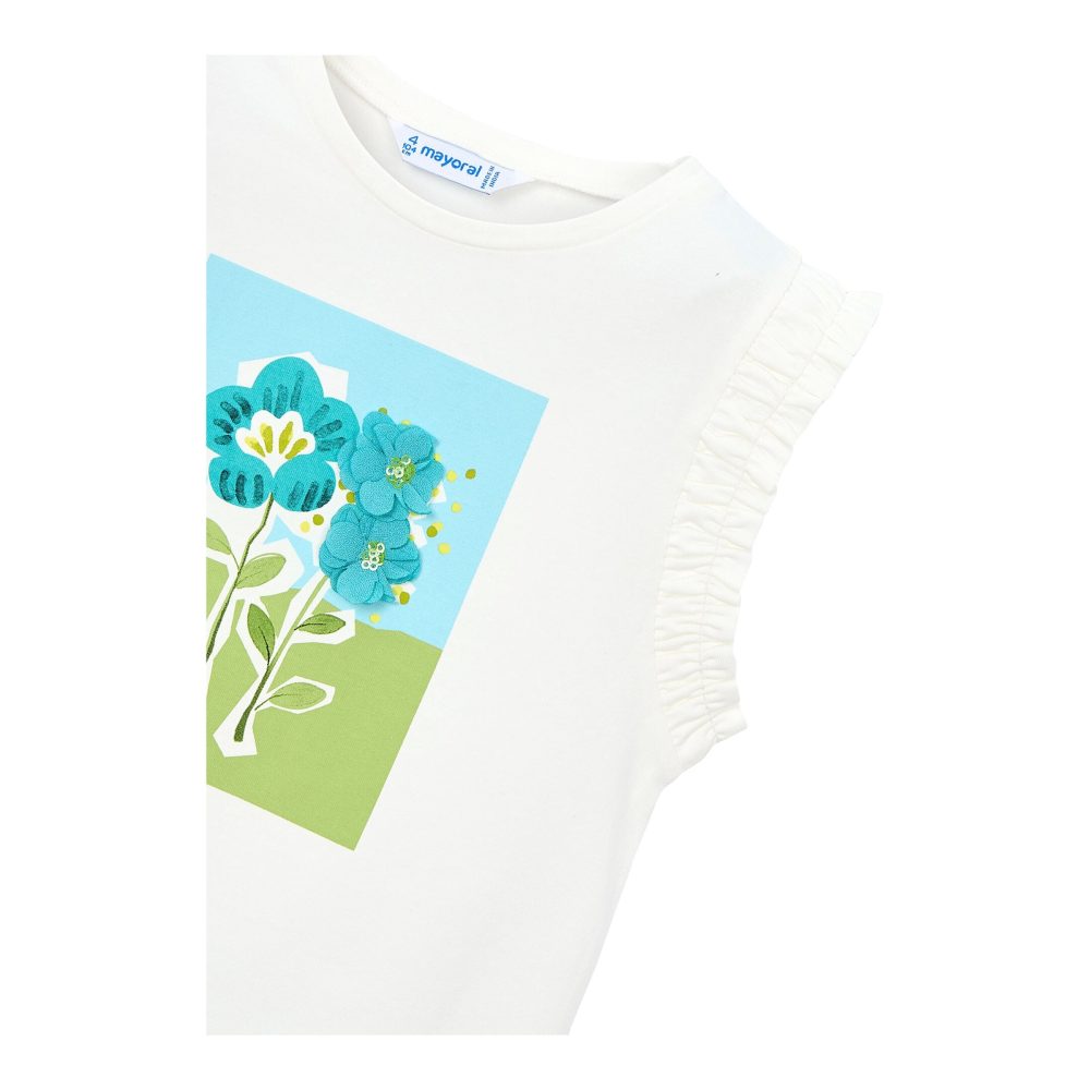 Top Tüll-Blumen