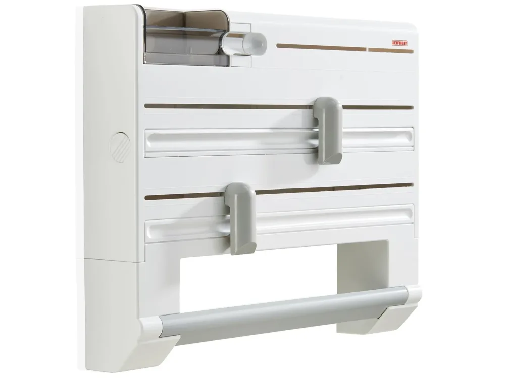 LEIFHEIT Küchenrollenhalter Weiss Parat Plus Wandmontage