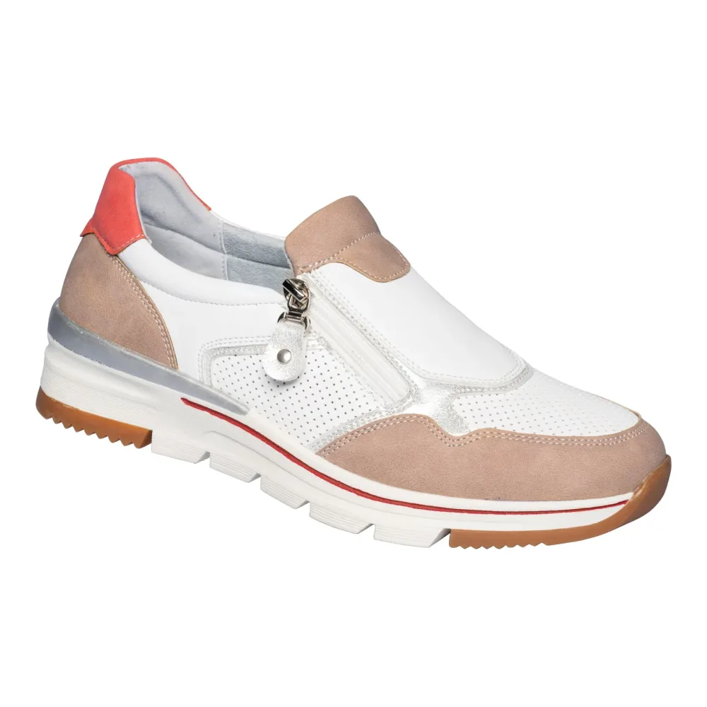 wonderwalk Bequem-Halbschuh ?Hanna?, Größe: 41, beige