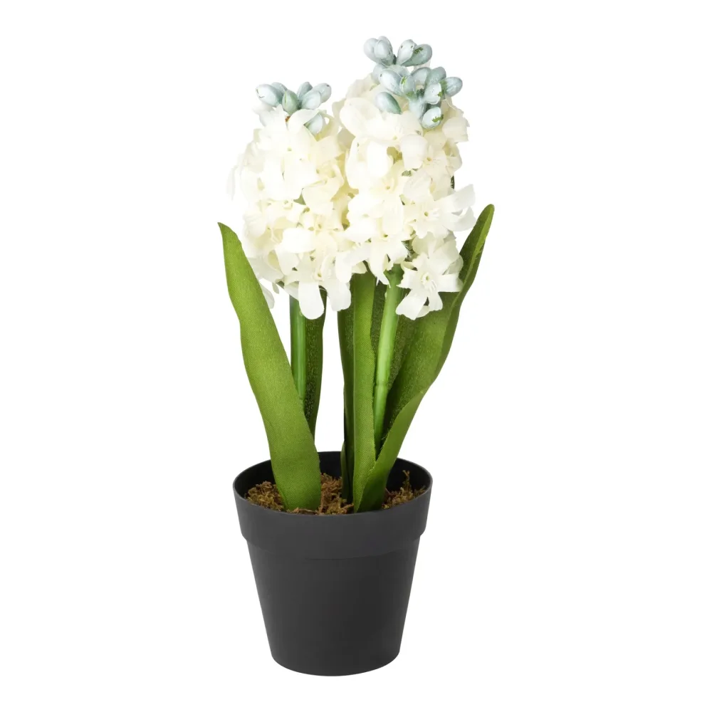 Kunstblume ?Hyazinthe?, weiß