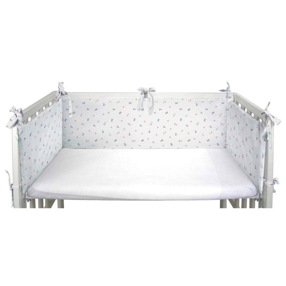 Nestchen für Beistellbett Waldfreunde 26x166cm