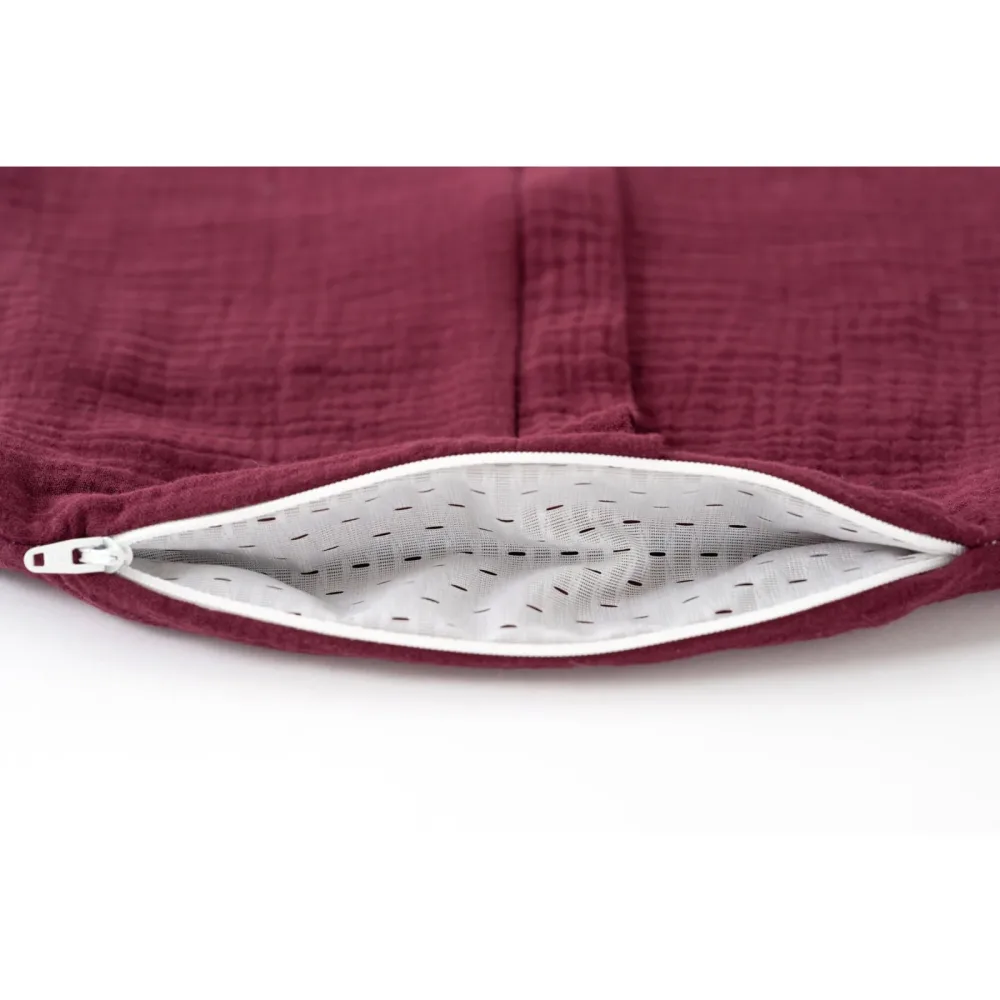 Sommerschlafsack Liebmich 0.5 TOG Baumwollmusselin