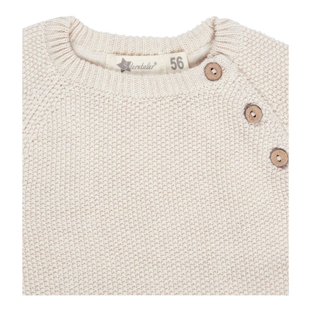 Strickoverall mit Mitwachsbündchen