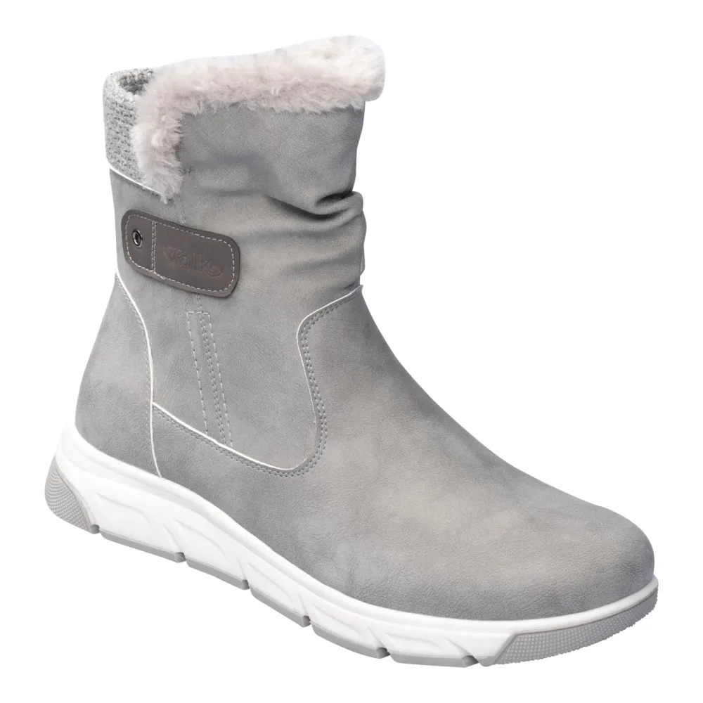 wonderwalk Kuschelstiefel ?Flora?, Größe: 37, grau