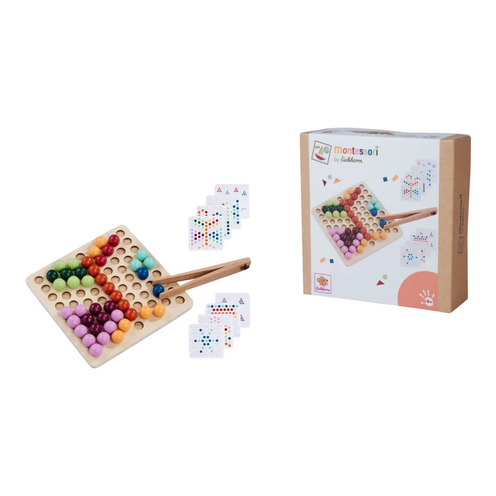 Montessori Sortierperlen
