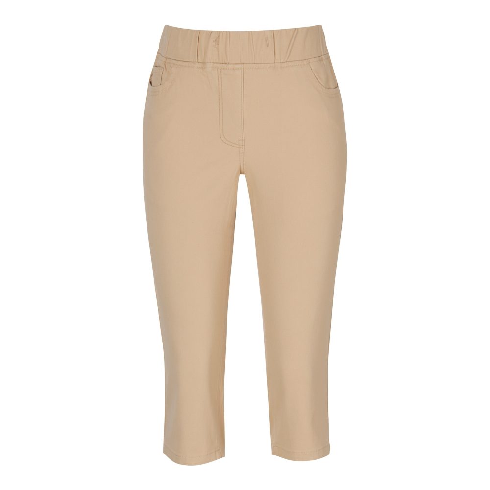 Capri-Schlupfjeans 