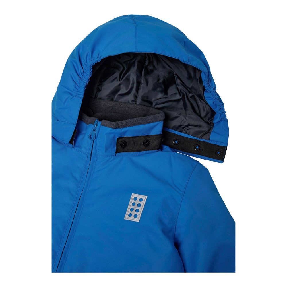 Schneeoverall mit abnehmbarer Kapuze LWJori