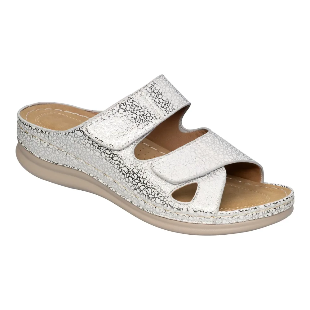 wonderwalk Keil-Klettpantolette 