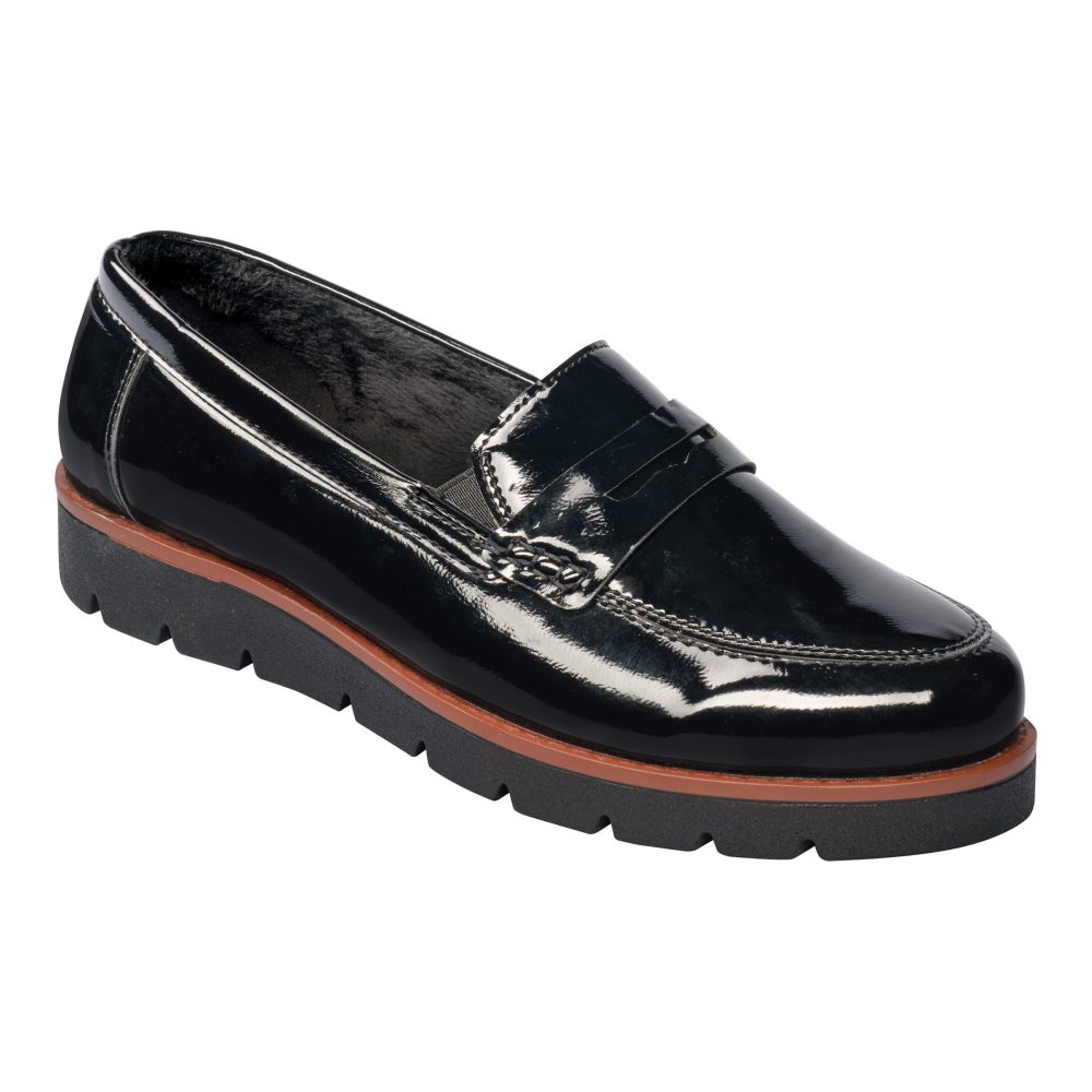 wonderwalk Wärme-Slipper ?Verena?, Größe: 41, schwarz